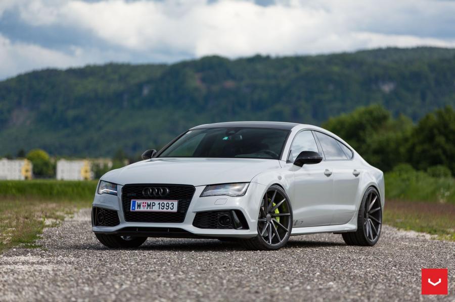  Audi RS7 Sportback on Vossen Wheels (CVT) 2017 года  (фото 1 из 52)